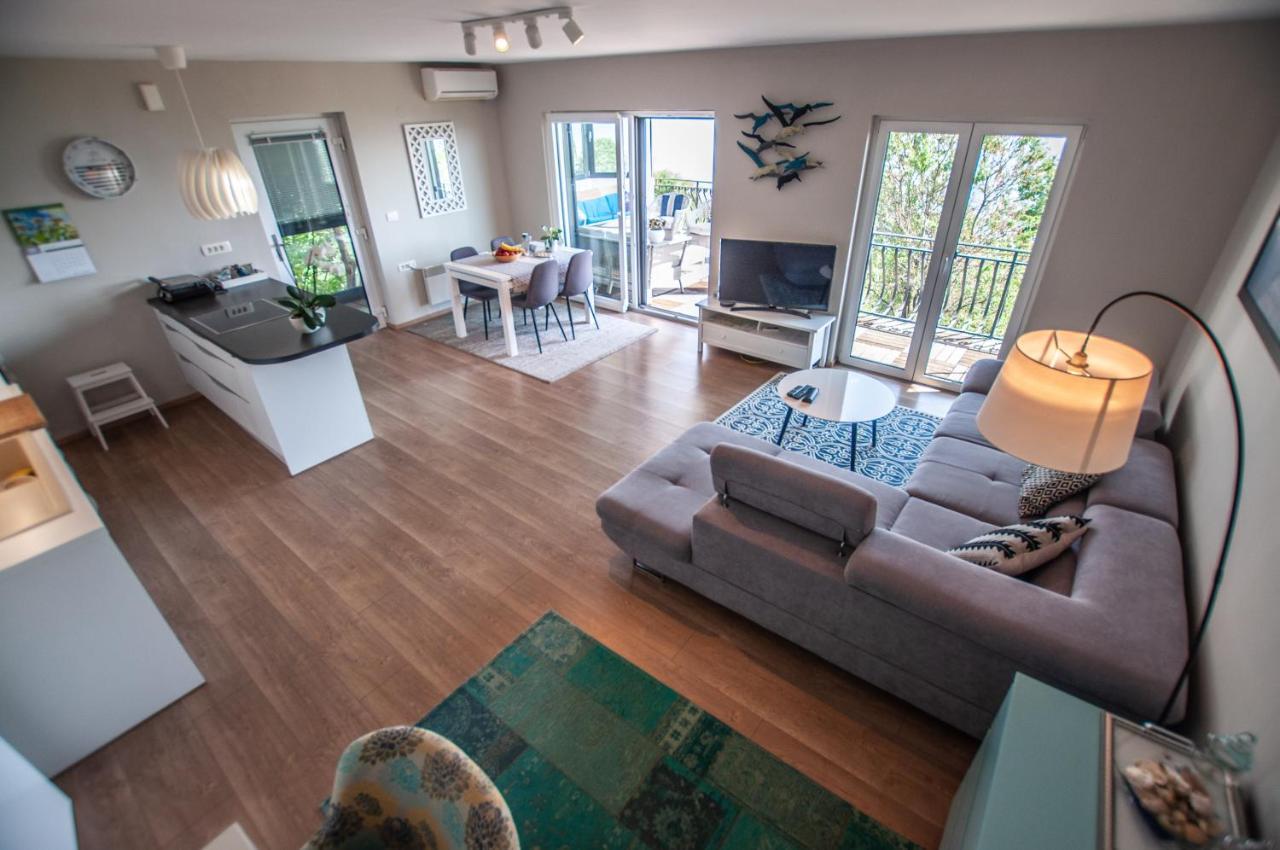 Sea View Apartments Debeli Rtic Ankaran Exterior photo
